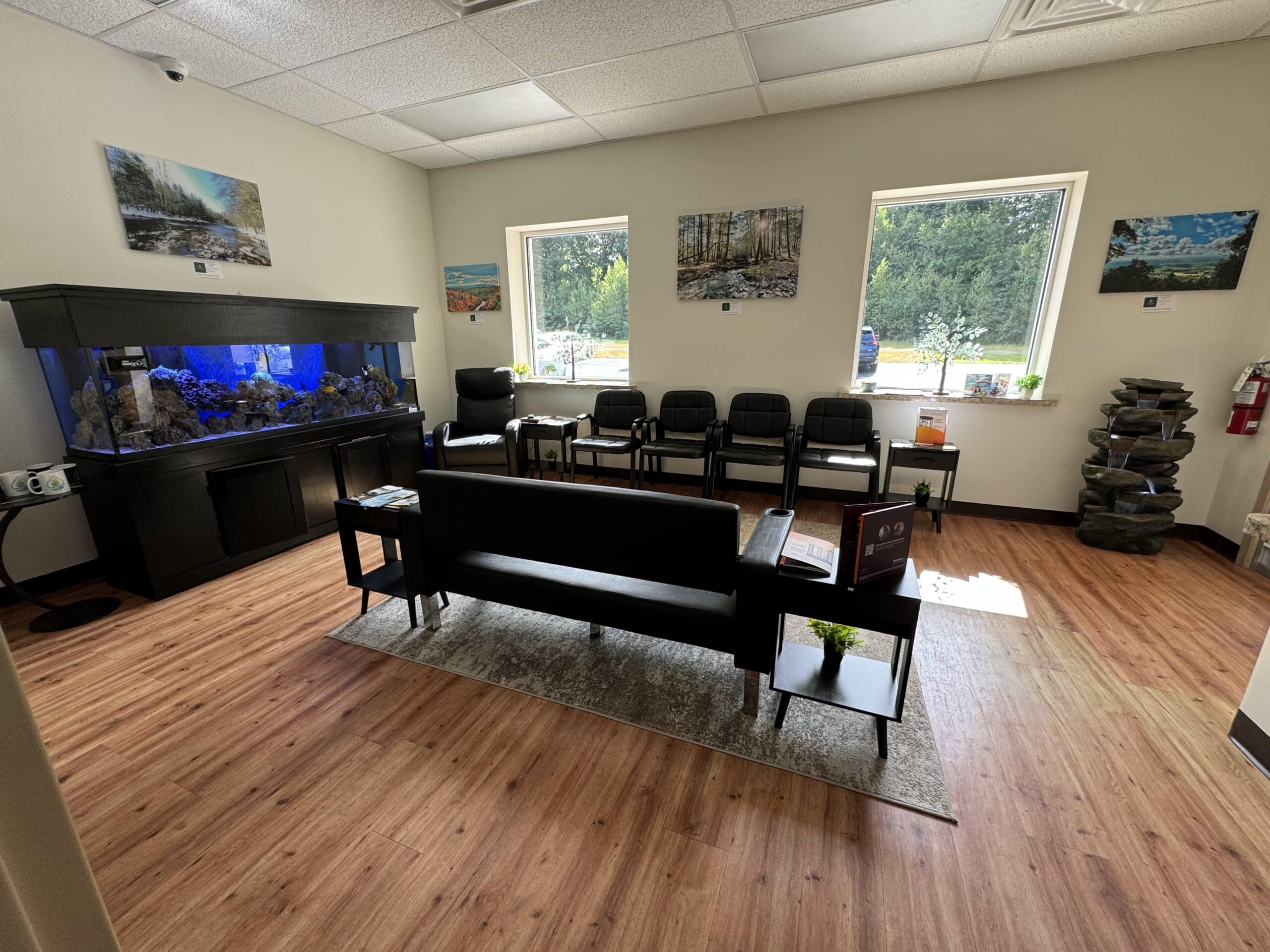the good drop's waiting room