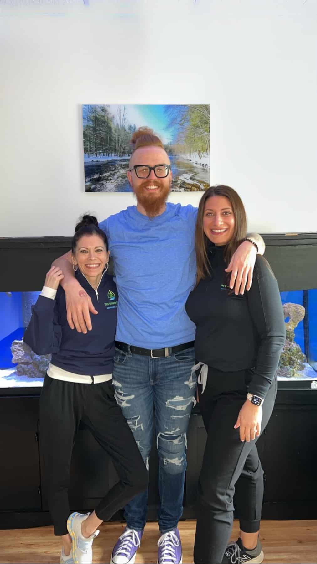 michael ruth patient success story at the good drop ketamine center in avoca, pa