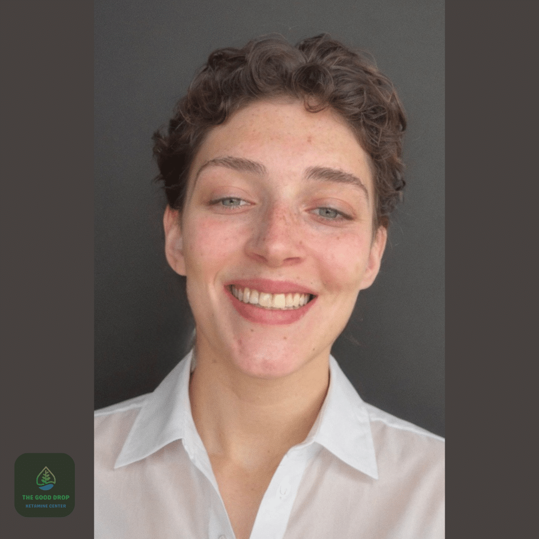 payge dalton, nursing tech at the good drop ketamine clinic in avoca, pa